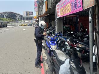 基隆「路暢專案」首周取締違停143件 這路段將加強取締