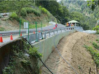 嘉义这条路遇雨易塌 花2年时间找出致灾原因