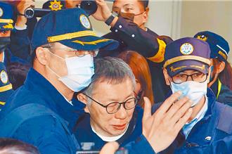 京華城案！柯文哲、沈慶京、應曉薇抗告駁回 延押2個月