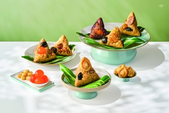 端午「福容粽」、米其林推薦祥和蔬食素粽限量預購  會員好康一次看