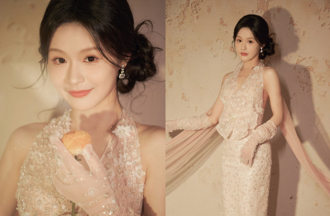 10亿短剧女神陷顏值论战！ 走红毯「眉毛意外消失」大崩坏