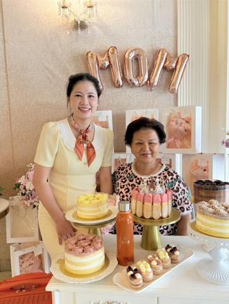 台中法布甜「小姐系列蛋糕」四種口味   早鳥雙重送還可抽獎