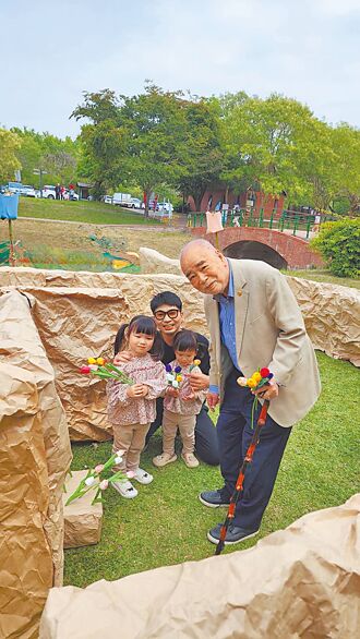 南市府携南良集团 挺偏乡儿童