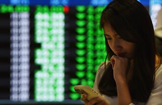 台指期 外資淨空單大增 增加4,926口至30,077口