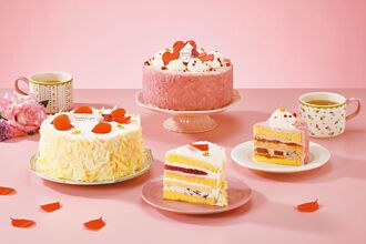 亚尼克 推英伦復古花卉风格甜点