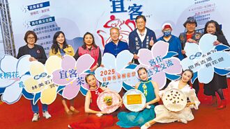 宜蘭 客家桐花祭 2路線遊玉蘭客庄