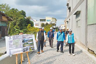吉安車站旁計畫道路 4月底開通