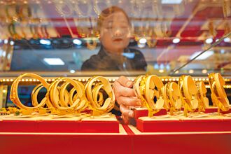 金價避險受青睞 陸多地搶購