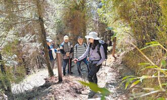 玉山塔塔加設紅外線 感應人流