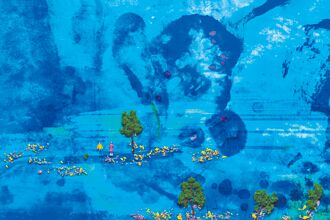 40％降雨機率的這一天