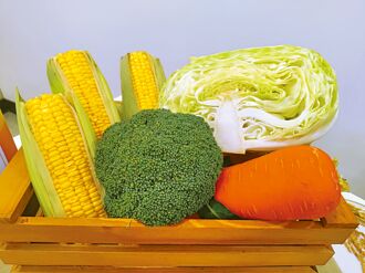 飲食養齡秘訣 天然簡單少加工