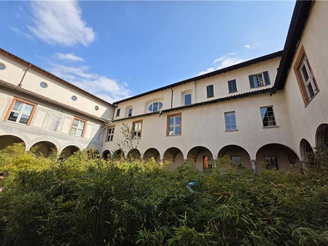 GUCCI在米蘭將建立於16世紀的聖辛普利西亞諾修道院變成一片竹林。（古明弘攝）