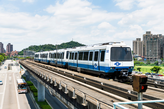 今上午发生规模5.8有感地震，北捷及中捷一度降速行驶。图为北捷示意图。（shutterstock／达志）