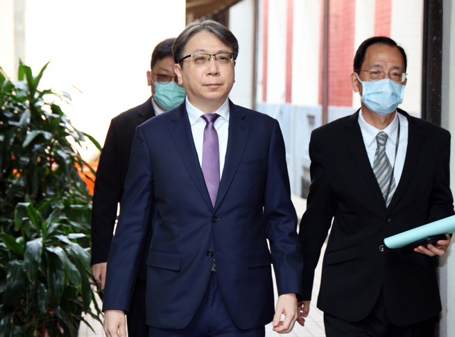 国安局长蔡明彦9日前往立法院备询。（姚志平摄）