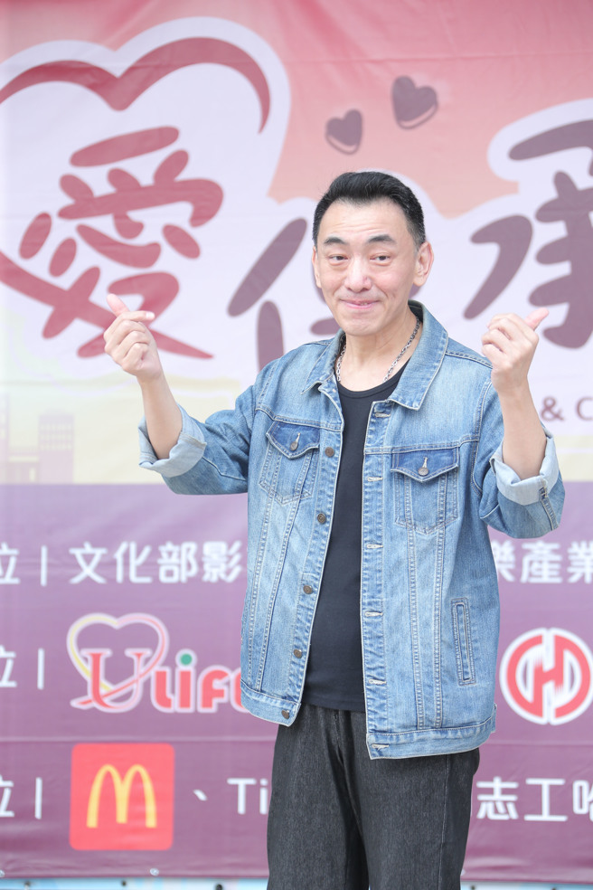 徐亨2021年整体身材还相当修长。（图／中时资料照）