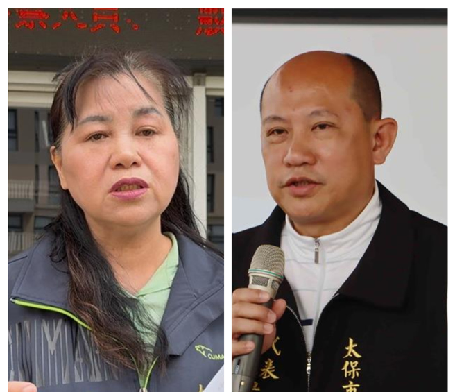 嘉义县太保市1选区市民代表林淑勉(左)、吴宏哲(右)互罢，两阵营二阶连署皆通过，罢免案正式成立。(合成图/资料照片)