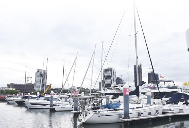 川普关税海啸第一排的台湾游艇产业，恐将团灭。图／本报资料照片