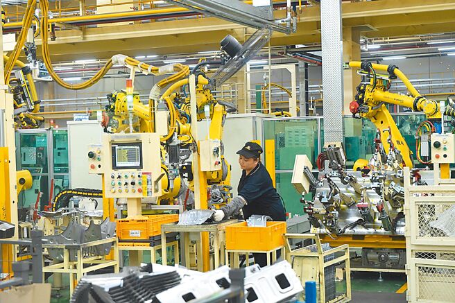 AM汽车零件需求有够旺！东阳、虎山3月及Q1齐创单月及单季新高。图／中新社