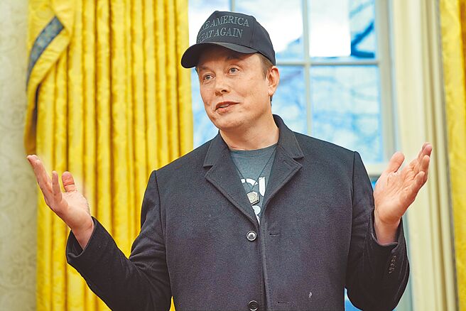 特斯拉執行長馬斯克。（美聯社）