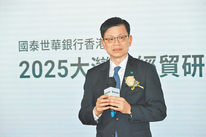 國泰世華銀行總經理李偉正表示，國泰世華銀行香港分行在地經營達23年，除提供企業金融服務外，也有財富管理、私人銀行、跨境需求等服務，希望一次滿足客戶各方面需求。（國泰世華銀行提供╱洪凱音台北傳真）