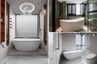 「独立浴缸」的美好想像vs.现实考验！优缺点解析、规划细节与尺寸挑选全方位指南
