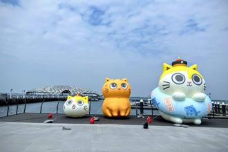 大鵬灣帆船生活節 7公尺高巨型黃阿瑪成打卡熱點