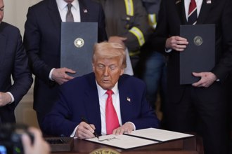 海納百川》應對川普關稅 談判、報復到躺平的勝算（廖明輝）