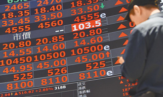 台積電無畏大利空 強彈12元收877 台股終場上漲344點 