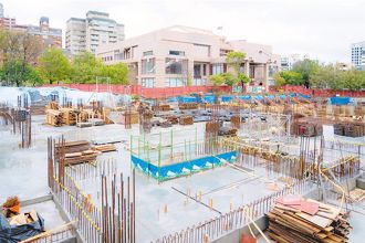 竹市總圖重建 拚2026年底完工