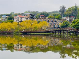 新竹觀光亮點──峨眉湖 望山、賞湖、享食、品茶好愜意！