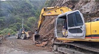 中横便道8.2K突崩塌 本月第4次 双向通车延至今早10时