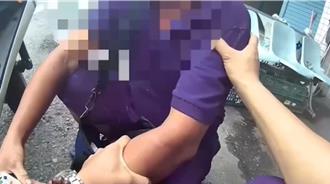 下公車被尾隨！高雄孕婦慘遭阿伯推入水溝「指侵」  下場曝光