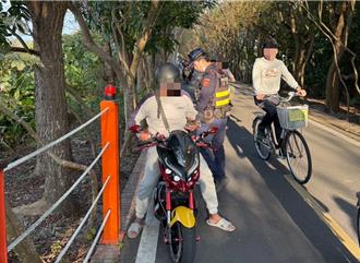 電動車上自行車道挨罰 豐原、大甲、東勢警區域聯防