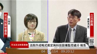 鍾文智落跑究責  司法院：邱忠義自請免兼庭長14日生效