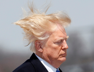 川普为了一头美丽玉米鬚 签行政命令解1困扰多年禁令