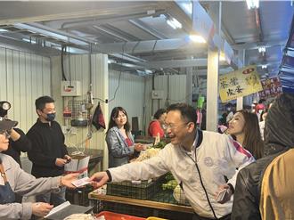 一開幕就積水！忠貞臨時市場遇豪雨考驗 桃市府曝原因