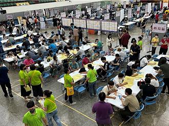 高雄徵才活動供千個工作機會 最高起薪6.5萬