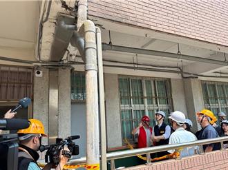 0403震灾后校舍被列危楼 诚正国中重建成北市首例EOD