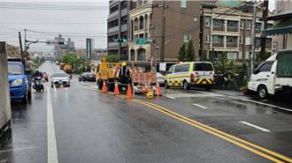 工人下水道施工被冲走 桃园劳检处将开罚