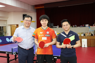桌球》奧運增男、女雙取代團體賽 林昀儒雙打會多放精力