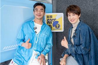 工作10几年第一次说话！夏嘉璐搭檔帅哥总监聊新意