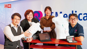 在家也能看心电图、App变数位药物 高通携台湾新创攻远距医疗