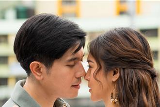 菲版《金秘書》CP大銀幕首合體 吻戲甜到導演不忍喊卡