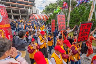 桃首創遶境自主檢核今上路 神明開心居民安心