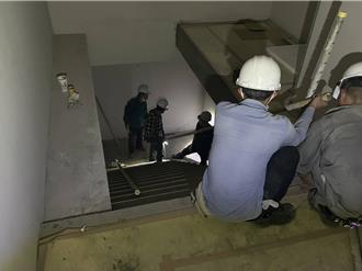 台中建案再传工安意外  工人高处坠落重伤命危