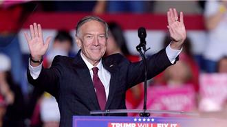 台拉攏「遭川普政府邊緣化」蓬佩奧  白委示警喊1句