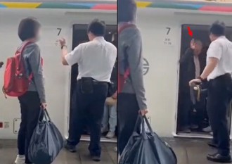 鐵路淹水列車延誤！ 車長加班被老伯問到「爆氣」