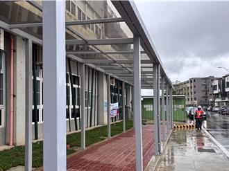 桃園市斥750萬改善通學廊道 觀音區5校已完成施工