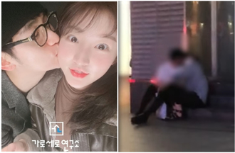 金賽綸被爆「街頭恩愛片」！家屬怒打臉李鎮浩 曝手機證據揭真相