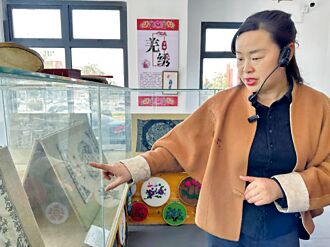 羌族刺繡 展現漢中非遺魅力